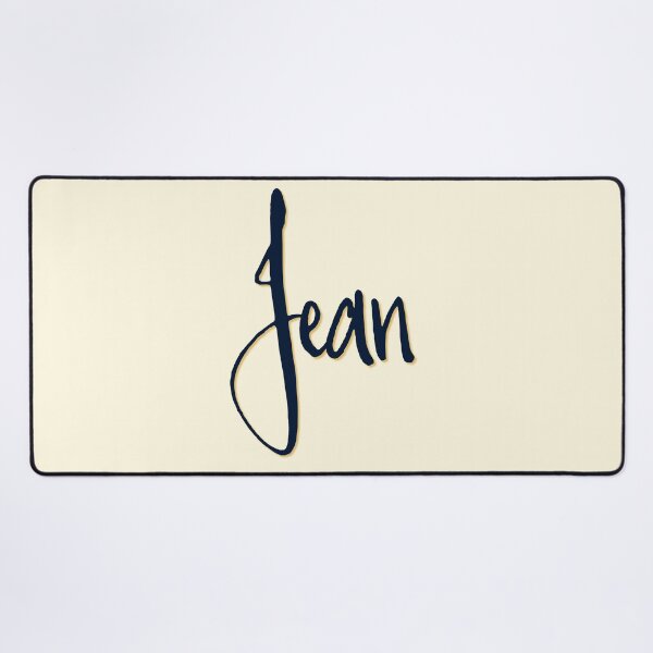 Item preview, JEAN personalized type design designed and sold by CharlottePlaceArt.