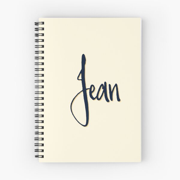 Item preview, JEAN personalized type design designed and sold by CharlottePlaceArt.