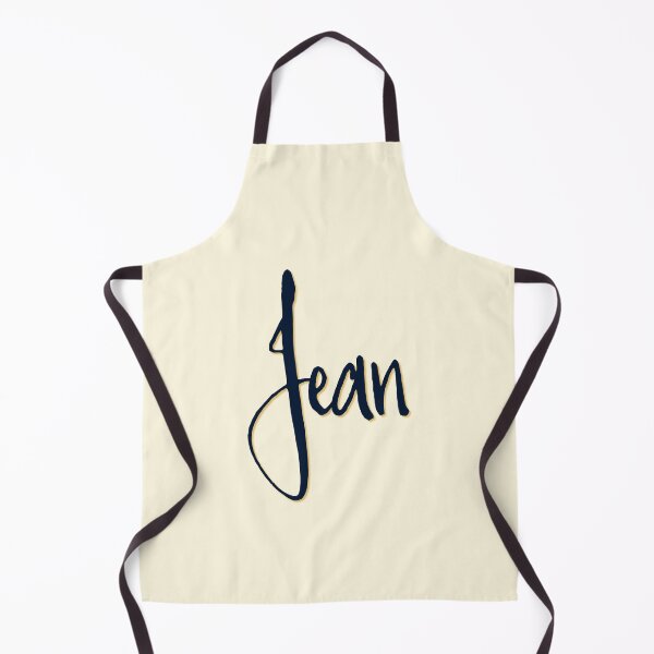 Item preview, JEAN personalized type design designed and sold by CharlottePlaceArt.