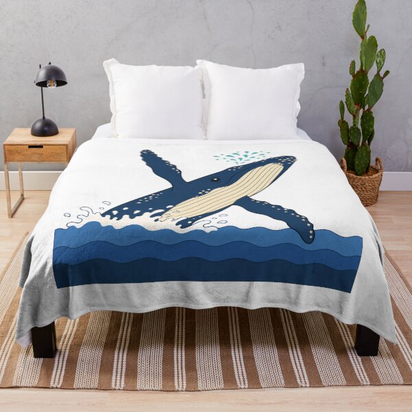 Item preview, Whale Hello There Breaching Whale Pun designed and sold by MOSIDRIP™.