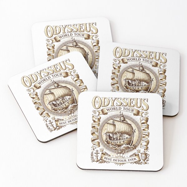 Item preview, Odysseus World Tour 4 designed and sold by Positive&FunnyThings.