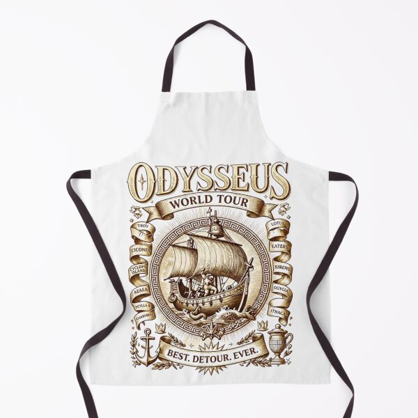 Item preview, Odysseus World Tour 4 designed and sold by Positive&FunnyThings.