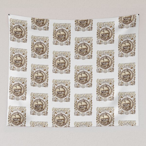 Item preview, Odysseus World Tour 4 designed and sold by Positive&FunnyThings.