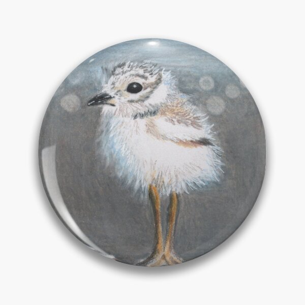 Item preview, Pip the Piping Plover designed and sold by Sarah Draws Stuff.