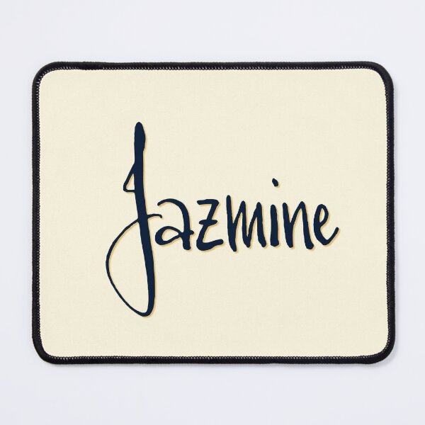 Item preview, JAZMINE personalized type design designed and sold by CharlottePlaceArt.