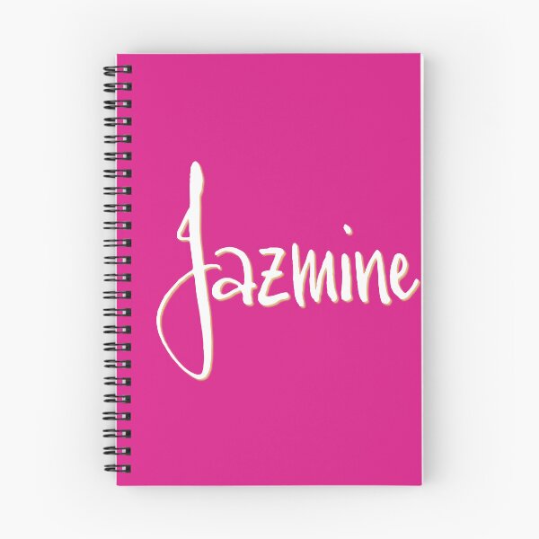 Item preview, JAZMINE personalized type design designed and sold by CharlottePlaceArt.