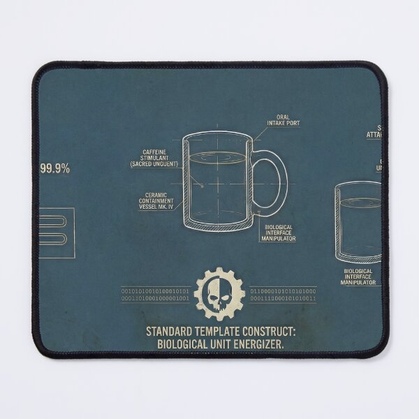 Item preview, Standard Template Construct: Coffee Time designed and sold by The Technomancer's Shoppe.