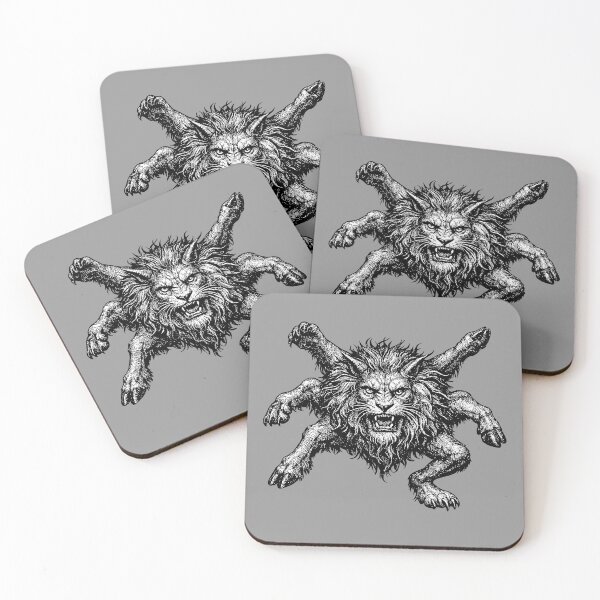 Item preview, Buer Lion of the Hollow Realm designed and sold by taiche.