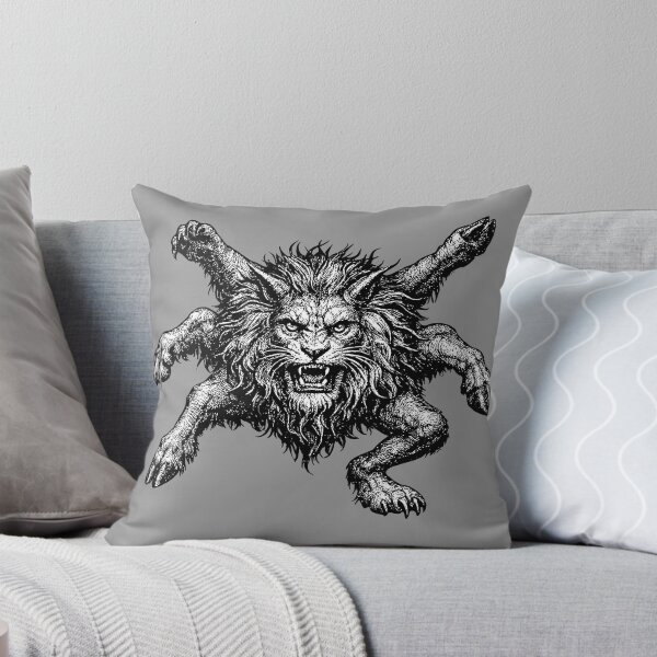 Item preview, Buer Lion of the Hollow Realm designed and sold by taiche.