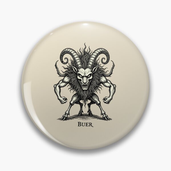 Item preview, Buer Animal Hybrid Demon designed and sold by taiche.