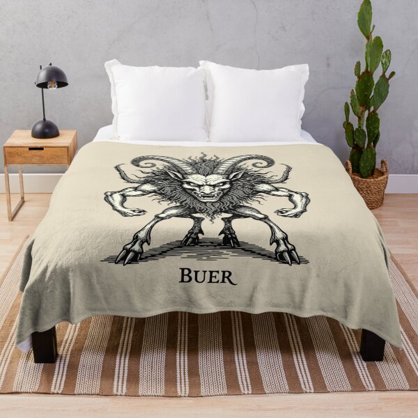 Item preview, Buer Animal Hybrid Demon designed and sold by taiche.