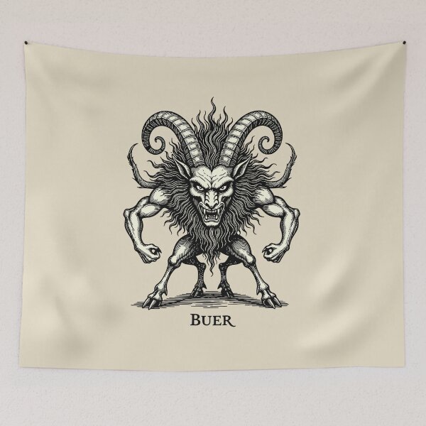 Item preview, Buer Animal Hybrid Demon designed and sold by taiche.