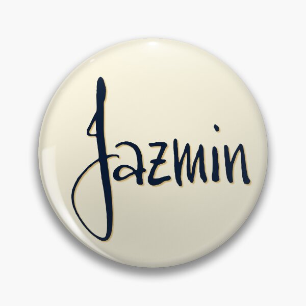 Item preview, JAZMIN personalized type design designed and sold by CharlottePlaceArt.