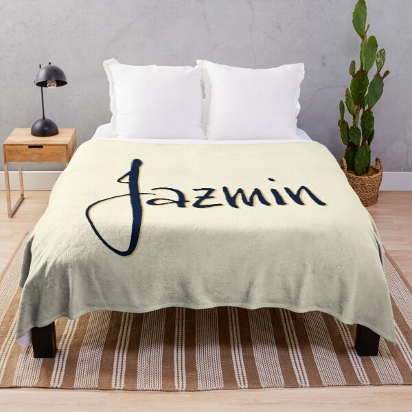 Item preview, JAZMIN personalized type design designed and sold by CharlottePlaceArt.