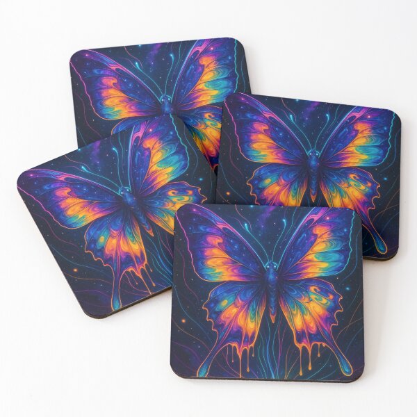 Item preview, Cosmic Butterfly That Drank the Milky Way designed and sold by OneStepFromArt.