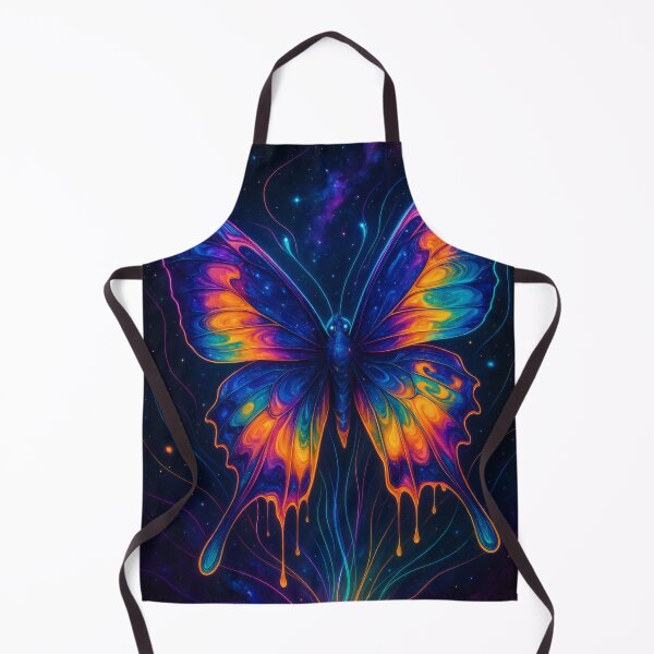 Item preview, Cosmic Butterfly That Drank the Milky Way designed and sold by OneStepFromArt.