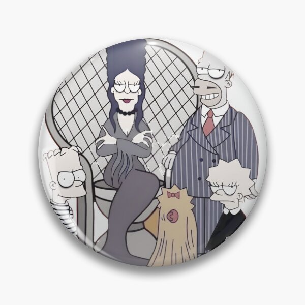 Item preview, Simpsonsaddams designed and sold by teneshaholde.