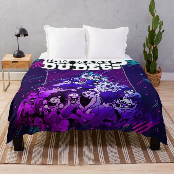 Item preview, How Many Dudes | Modern Graphic Design designed and sold by Eroshi.