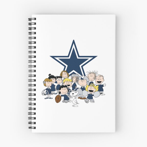 Item preview, Dallas Cowboys Snoopy & Friends designed and sold by ChromoFauna.