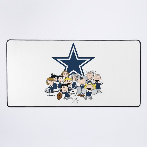 Item preview, Dallas Cowboys Snoopy & Friends designed and sold by ChromoFauna.