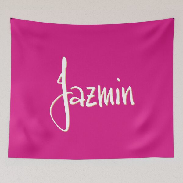 Item preview, JAZMIN personalized type design designed and sold by CharlottePlaceArt.