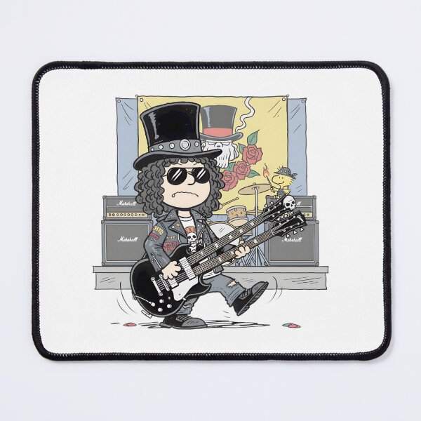Item preview, Snoopy Rocker Guitarist designed and sold by teneshaholde.