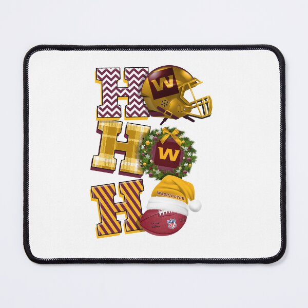 Item preview, Washington Football Holiday 'H' designed and sold by ChromoFauna.