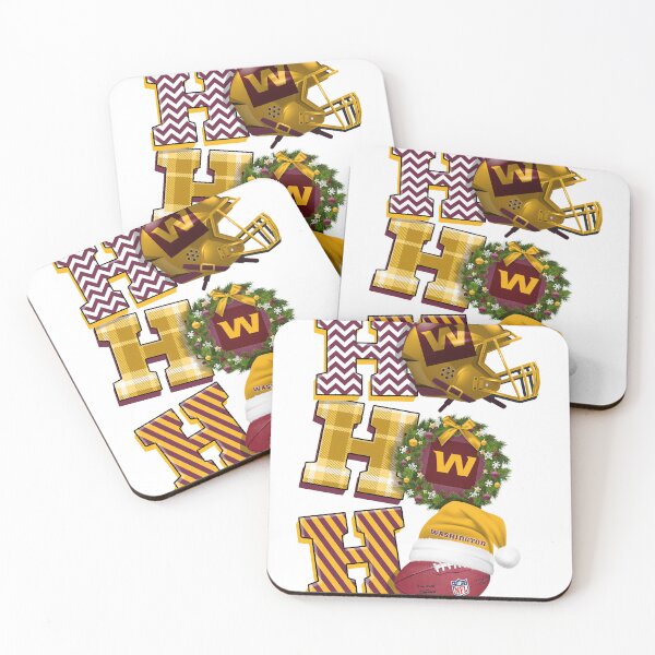 Item preview, Washington Football Holiday 'H'  designed and sold by ChromoFauna.