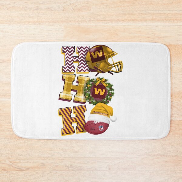 Item preview, Washington Football Holiday 'H'  designed and sold by ChromoFauna.