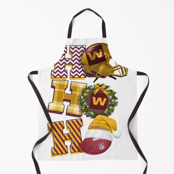 Item preview, Washington Football Holiday 'H' designed and sold by ChromoFauna.