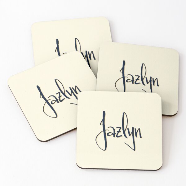 Item preview, JAZLYN personalized type design designed and sold by CharlottePlaceArt.