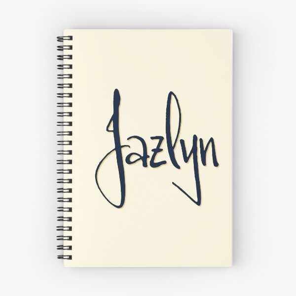 Item preview, JAZLYN personalized type design designed and sold by CharlottePlaceArt.