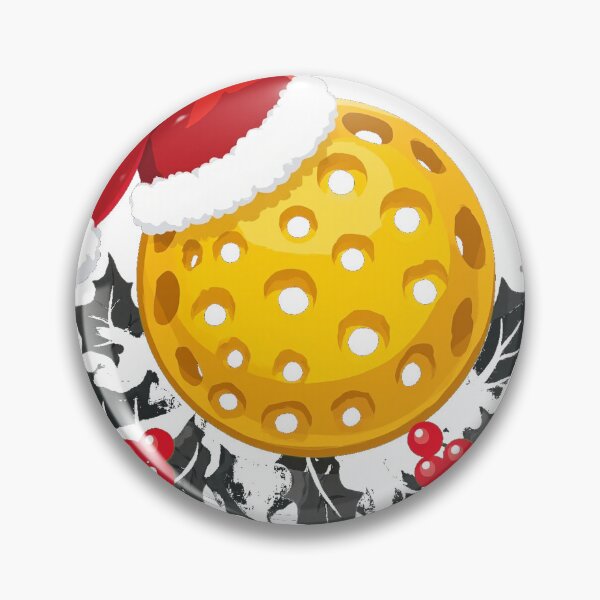 Item preview, Christmas Pickleball Wiffle Ball Santa designed and sold by icm4639.