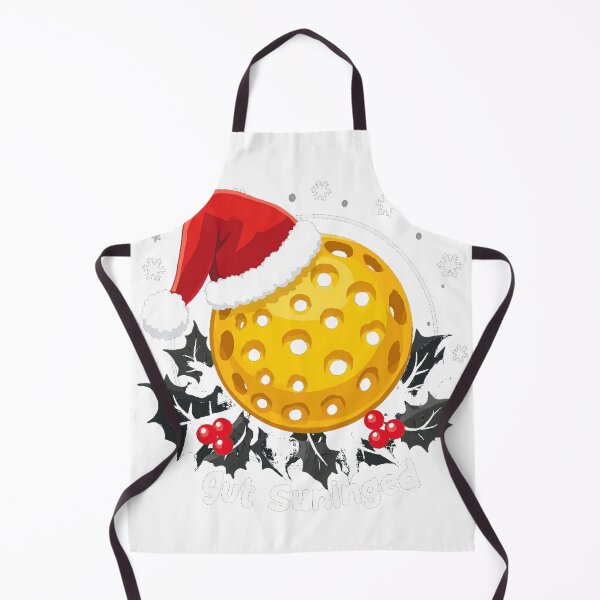 Item preview, Christmas Pickleball Wiffle Ball Santa designed and sold by icm4639.