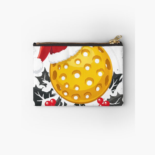 Item preview, Christmas Pickleball Wiffle Ball Santa designed and sold by icm4639.