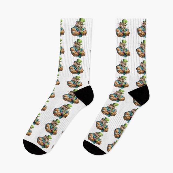 Item preview, Graffiti Leprechaun Cat – Cool Irish Street Art Cat designed and sold by Awarrie.