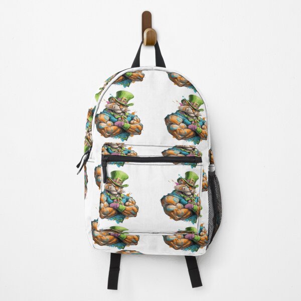 Item preview, Graffiti Leprechaun Cat – Cool Irish Street Art Cat designed and sold by Awarrie.