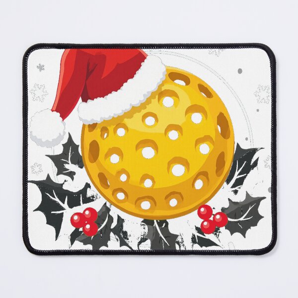 Item preview, Christmas Pickleball Wiffle Ball Santa designed and sold by icm4639.
