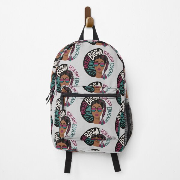 Item preview, Proud Strong Educated and Empowered Brown Woman designed and sold by alltheprints.