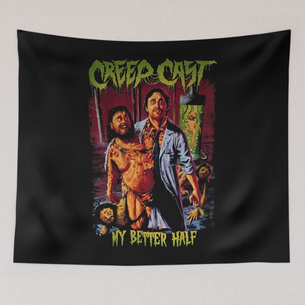 Item preview, creepcast merch designed and sold by AlphonseThierry.