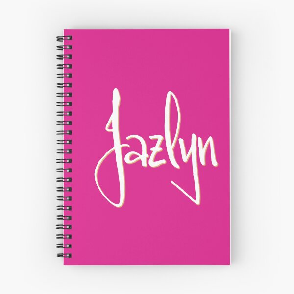 Item preview, JAZLYN personalized type design designed and sold by CharlottePlaceArt.