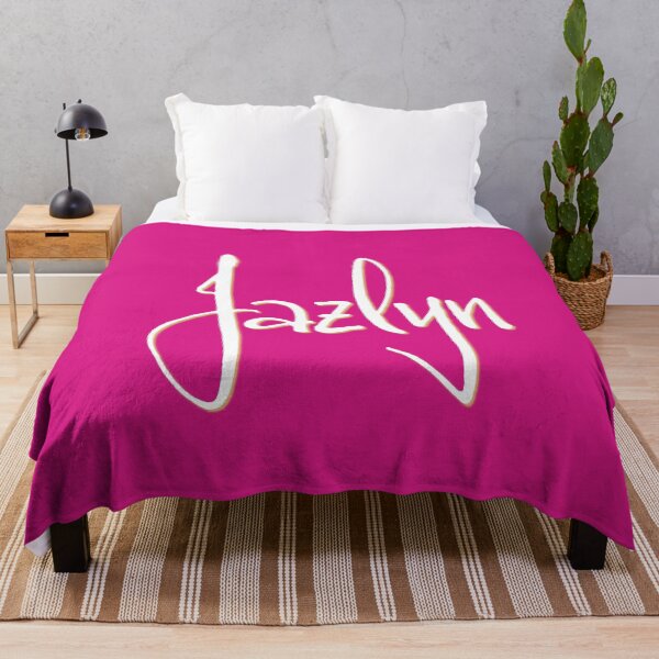 Item preview, JAZLYN personalized type design designed and sold by CharlottePlaceArt.