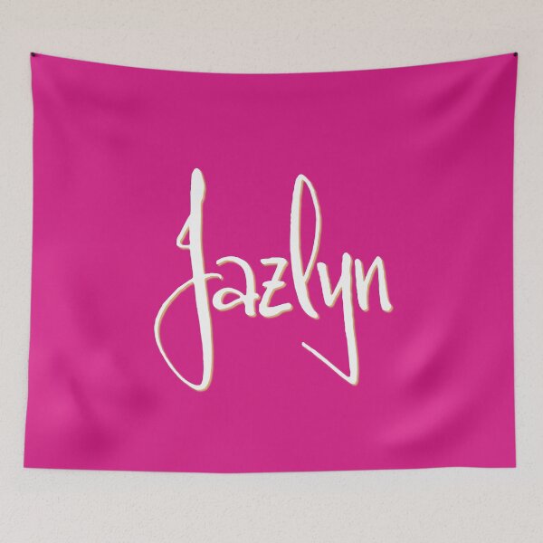 Item preview, JAZLYN personalized type design designed and sold by CharlottePlaceArt.