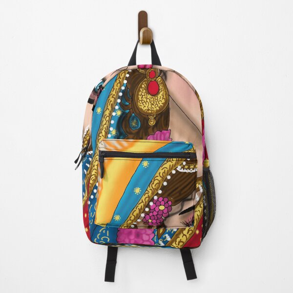 Item preview, Goddess Radha Artwork | Divine Radha Rani Hindu Spiritual Digital Illustration designed and sold by Harshit_Digital_Arts.