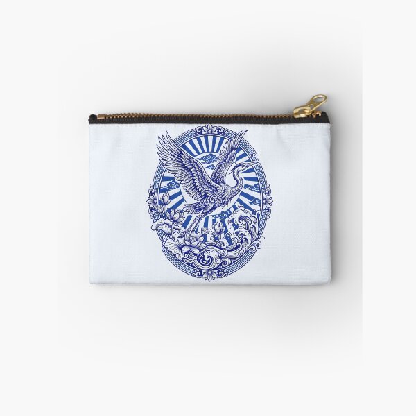Item preview, Oriental Heron Crane - Japanese Art Asian Aesthetic designed and sold by SplashTastic.