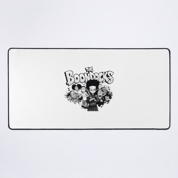 Item preview, The Boondocks Crew Black And White Artwork designed and sold by teneshaholde.