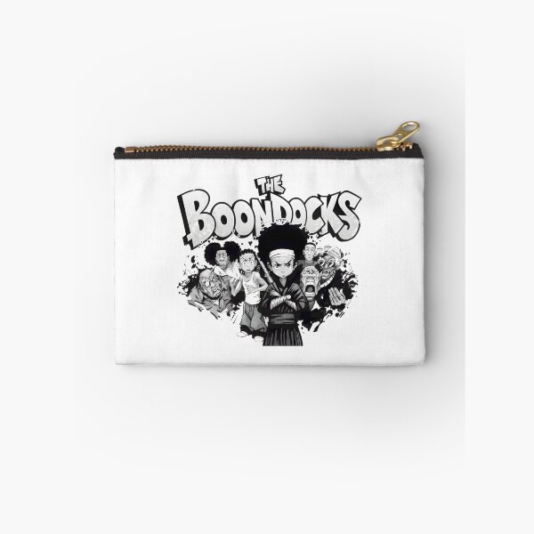 Item preview, The Boondocks Crew Black And White Artwork designed and sold by teneshaholde.