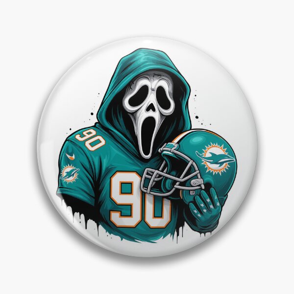 Item preview, Miami Football Haloween holiday designed and sold by ChromoFauna.