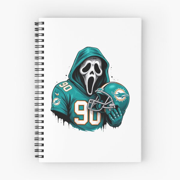 Item preview, Miami Football Haloween holiday designed and sold by ChromoFauna.