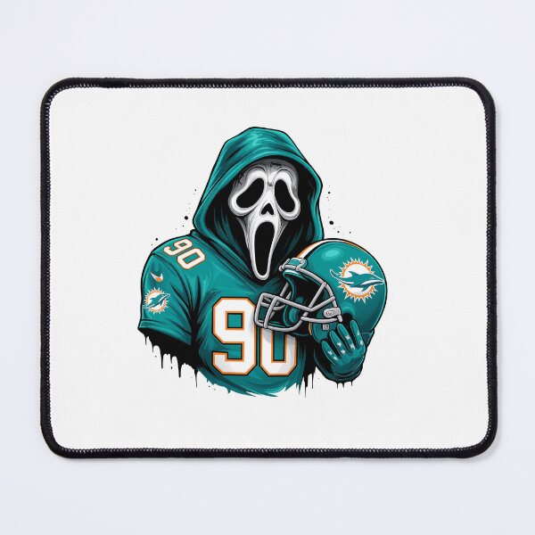 Item preview, Miami Football Haloween holiday designed and sold by ChromoFauna.